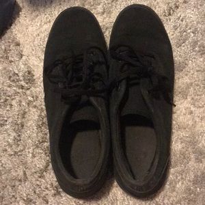 Black Vans (Women)